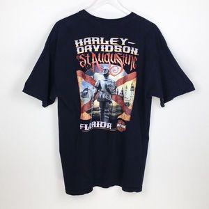 Harley Davidson St Augustine Florida T-shirt